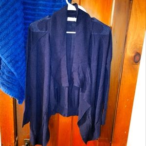 Costa Blanca lightweight cardigan, women's size small.